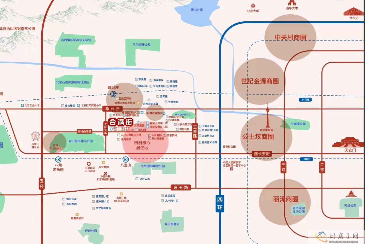 位置交通图