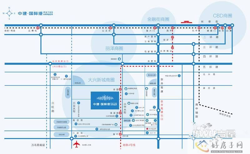 位置交通图