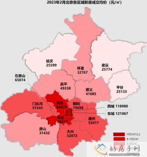 北京丰台房价地图公布，北京丰台新楼盘价格多少?            </h1>(图2)