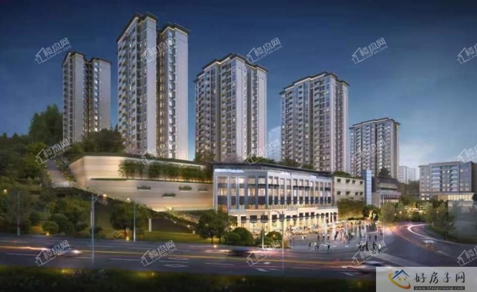 中梁海成南山云璟小区绿化率怎么样，社区环境好不好？            </h1>(图2)