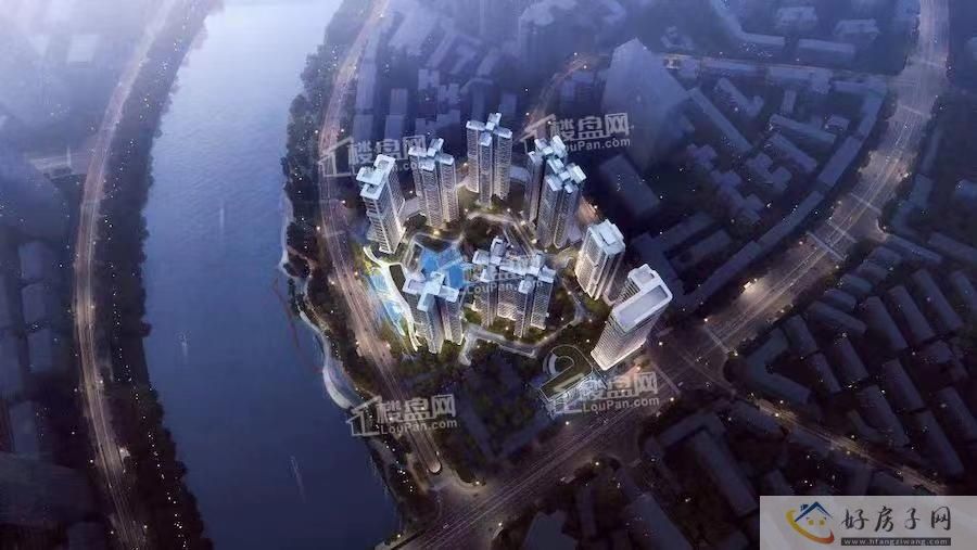 九洲江渚1、2、5、6、8栋修建进度如何? </h1>(图8)