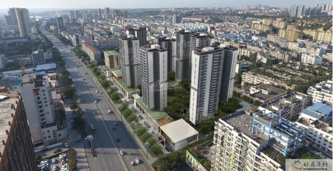 际华园宸府是高层吗?有几栋楼?            </h1>(图3)