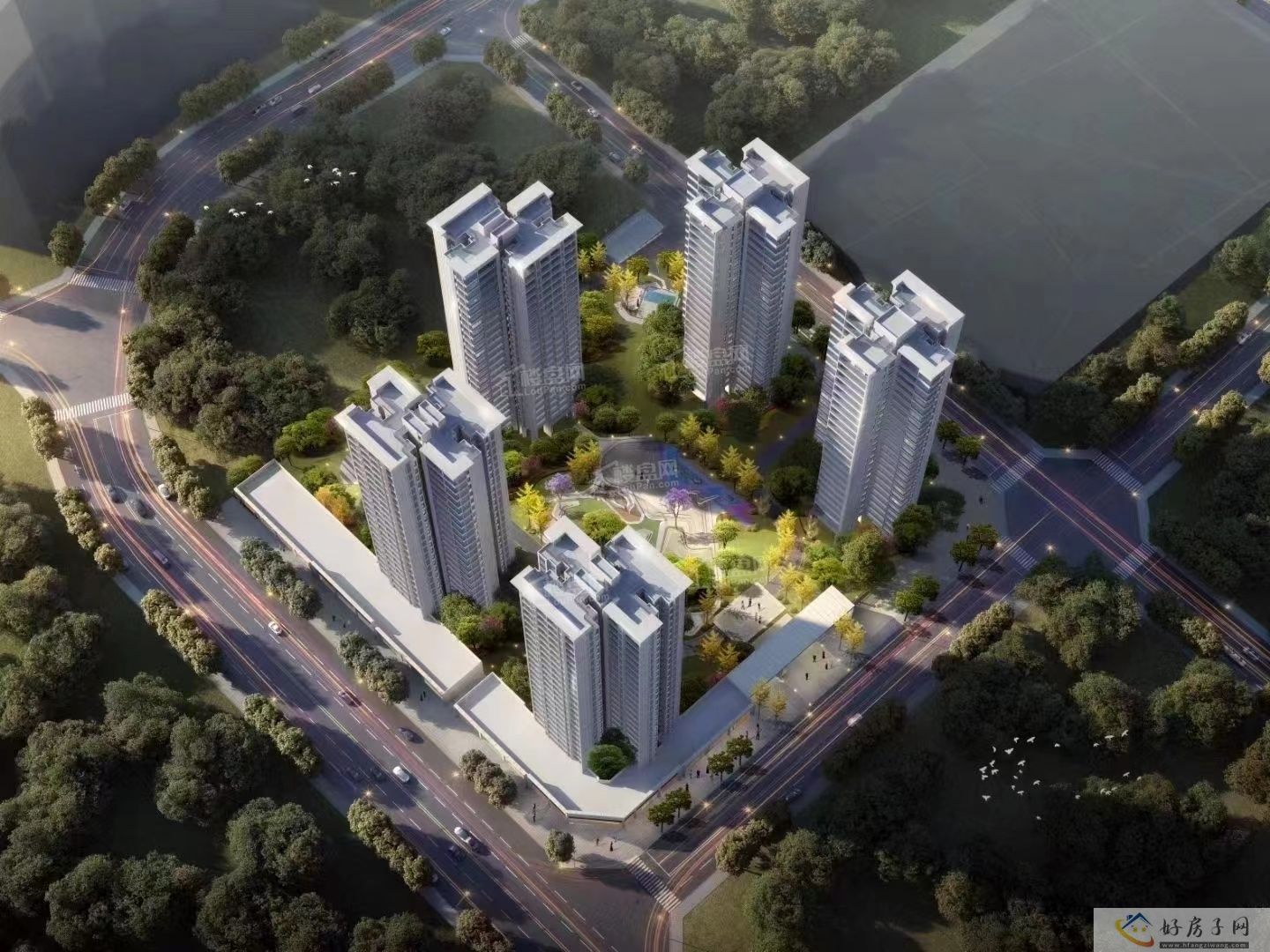 长虹城琅悦5号楼已加推，户型面积多少？均价多少？            </h1>(图2)