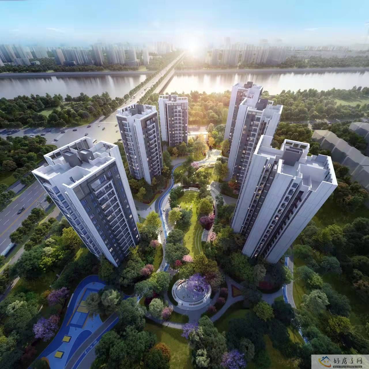 阳光云江樾3、10号楼在售，主推三室房源！            </h1>(图2)
