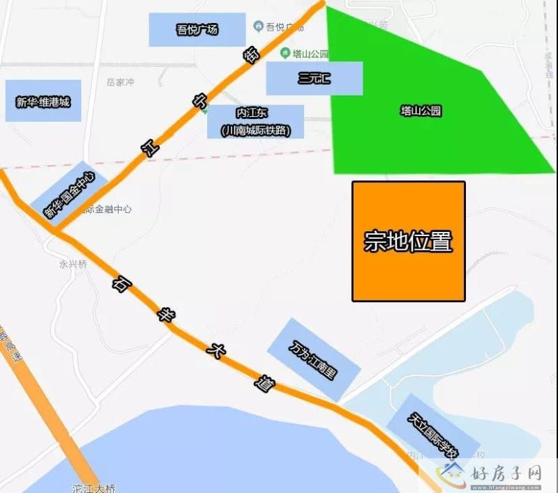 全国百强房企落子甜城丨内江城南新区“新军来袭”? </h1>(图3) 全国百强房企落子甜城丨内江城南新区“新军来袭”? </h1>(图3)