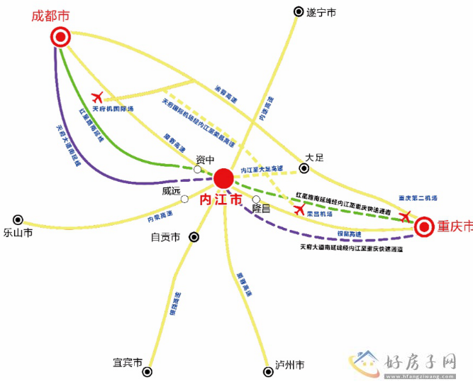 “成渝之心 大千内江” 如何实现价值跨越            </h1>(图2)