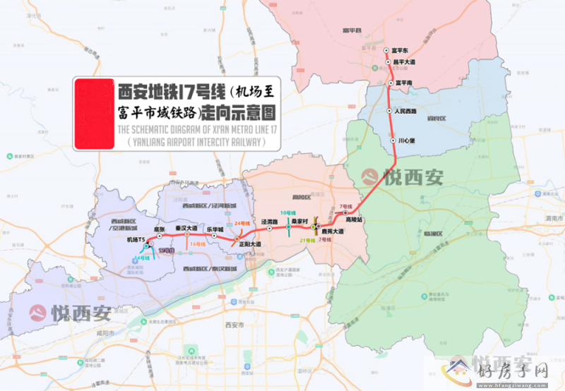 17号线地铁口公寓 西安华福国际6字头起            </h1>(图2)