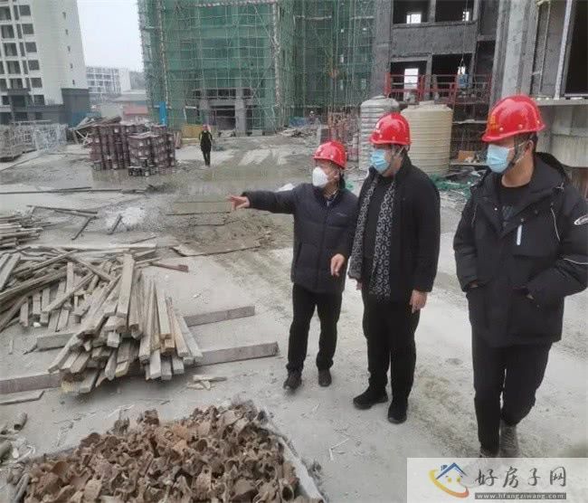 学府新苑项目“保交楼”工作进度            </h1>(图1)