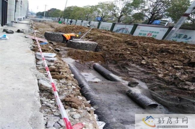 学府新苑项目“保交楼”工作进度            </h1>(图2)