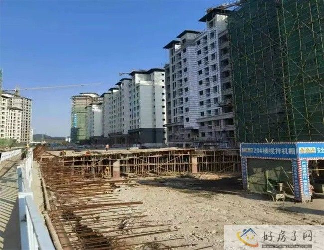 学府新苑项目“保交楼”工作进度            </h1>(图3)
