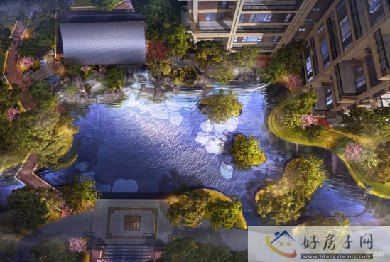 当红不让！贵阳龙湖舜山府『山水源溪』实景示范区撼世登临            </h1>
                            <h2 class=subtitle>
                    贵阳龙湖舜山府|屿上观湖，有谁不喜欢这样的归家之境？！                </h2>(图4)