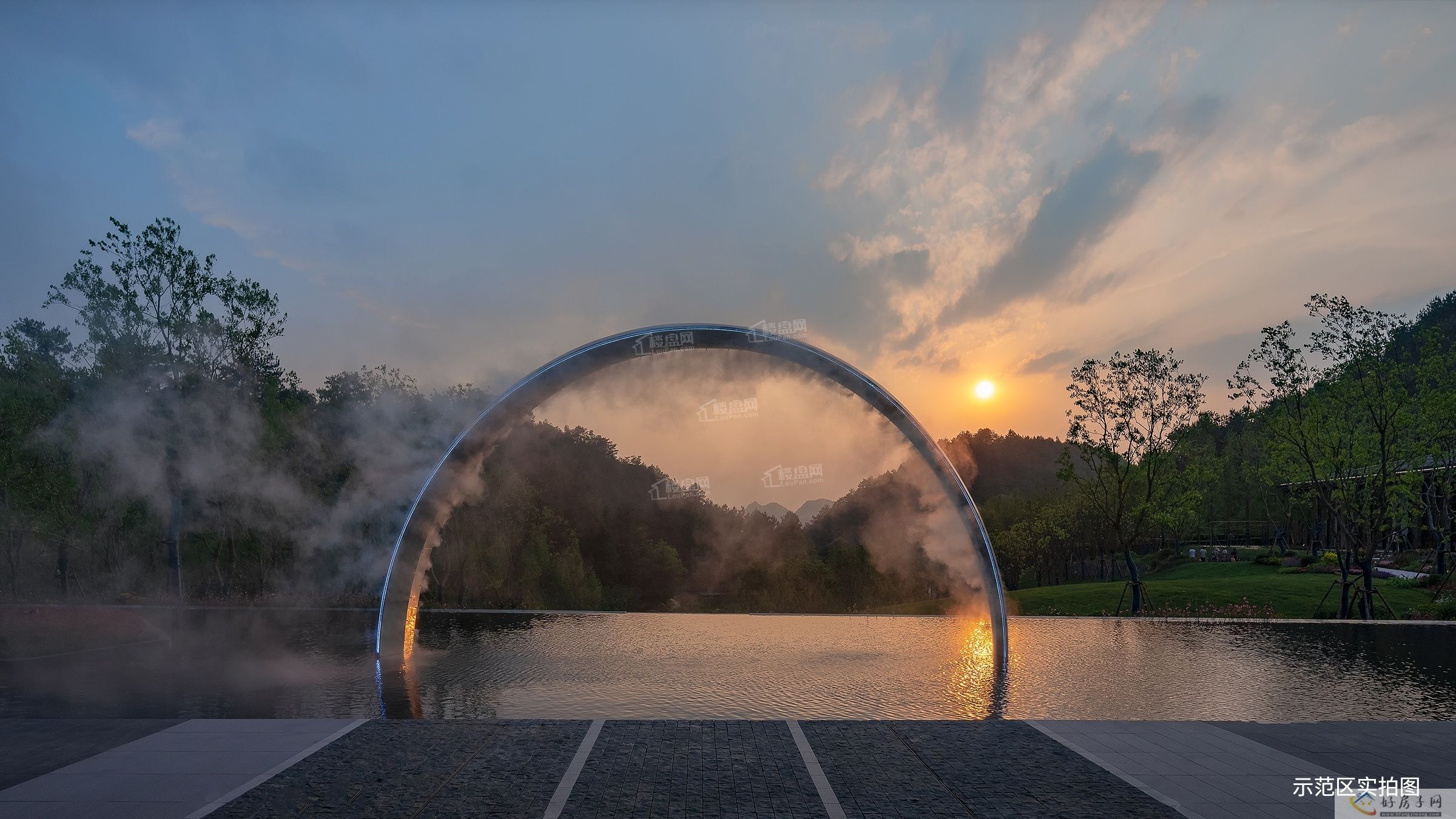 万科观湖项目交付备案公示，期待盛大交付！            </h1>(图8)