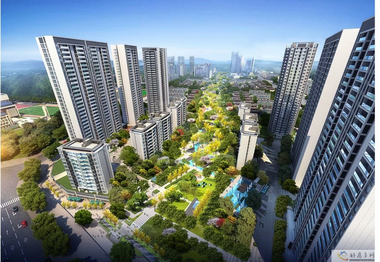 龙湖景粼天著 | 湖心岛，开盘特惠，礼献端午！            </h1>(图7)