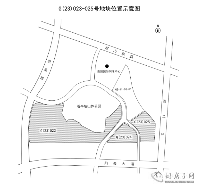 土拍快讯 | 观山湖挂牌3宗住宅土地，总面积约12.7万方，起始楼面单价3200元            </h1>(图3)