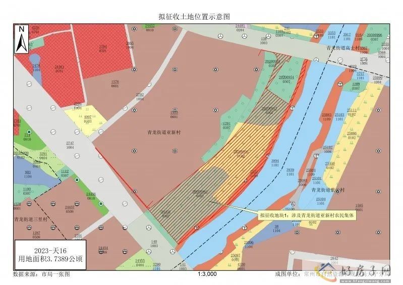 区域即将全新蜕变！天宁新一轮”拆迁潮“涉及超367亩            </h1>(图4)