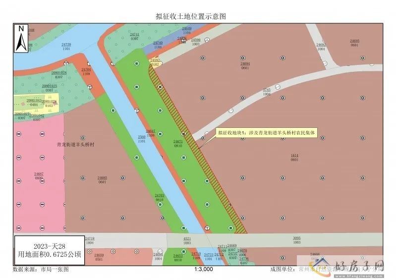 区域即将全新蜕变！天宁新一轮”拆迁潮“涉及超367亩            </h1>(图11)