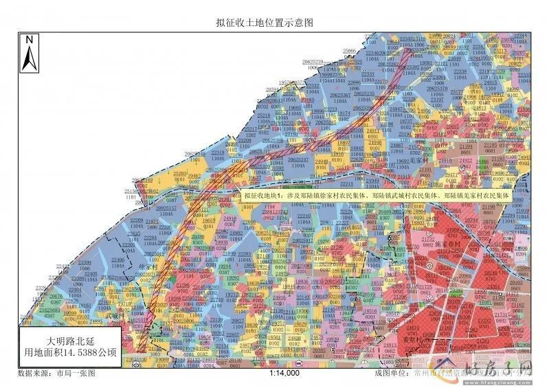 区域即将全新蜕变！天宁新一轮”拆迁潮“涉及超367亩            </h1>(图13)