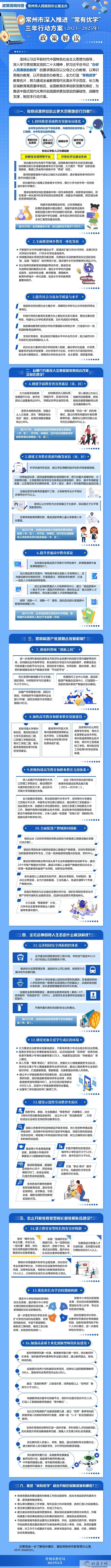 常州重磅发布！“常有优学”三年行动方案            </h1>(图2)