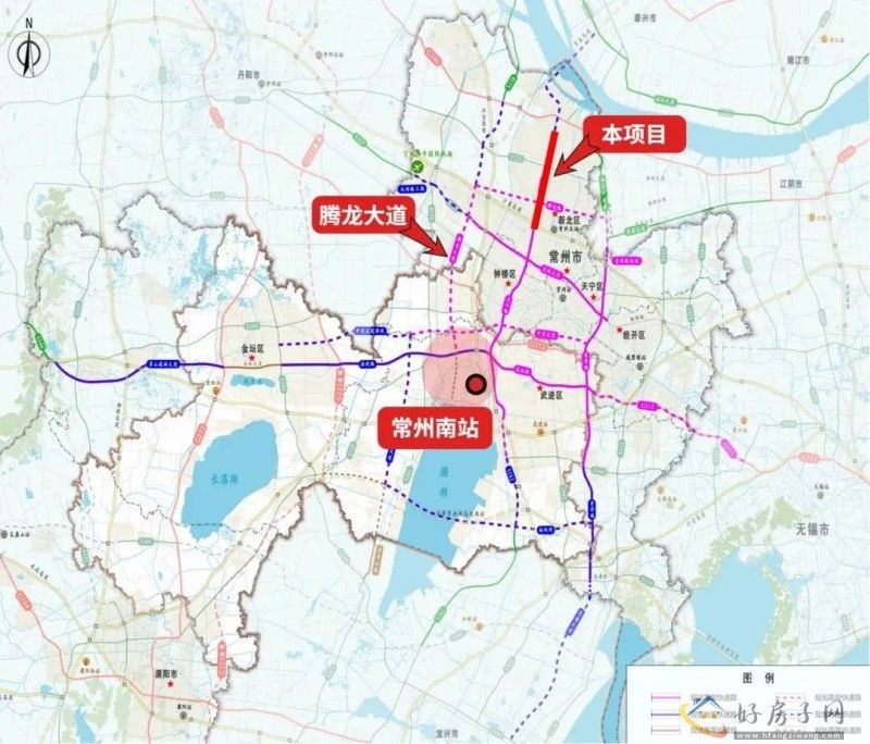 重磅！龙江路高架北延今日正式开始施工！总投资约40亿元            </h1>(图3)