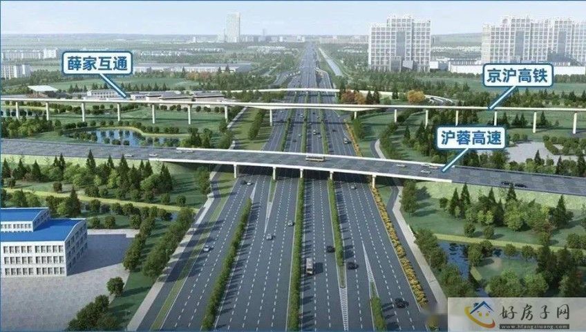 重磅！龙江路高架北延今日正式开始施工！总投资约40亿元            </h1>(图5)