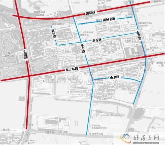常州经开区启动“美丽街区”建设 房价是不是又要涨了            </h1>(图2)