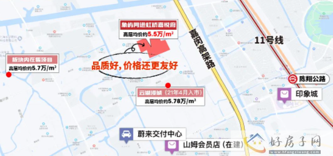 买房tips！上海象屿同进虹桥嘉悦府怎么样？值得买吗？一探究竟！            </h1>(图2)