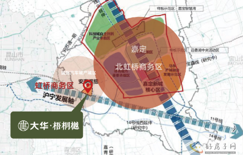 上海大华梧桐樾位置好不好？值得买吗？            </h1>(图1)