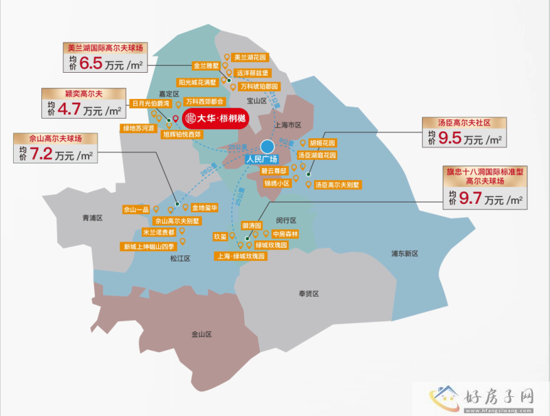 上海大华梧桐樾位置好不好？值得买吗？            </h1>(图5)