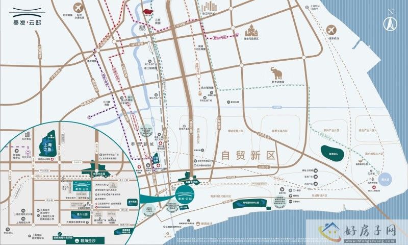 上海奉发云邸周边配套怎么样？生活方便吗？            </h1>(图3)