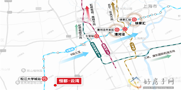 恒都云湾交通方便吗? 周边即轨交,出行无障碍！            </h1>(图2)