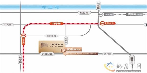 上海300万的房子推荐！象屿路劲都匯云境怎么样？370万起地铁品质洋房！            </h1>(图2)