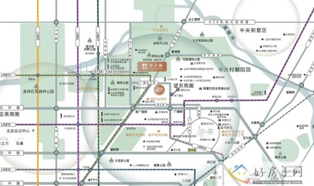 北京首开金茂望京樾能买吗?有什么优缺点?            </h1>(图2)