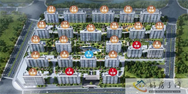 上海买房多少钱一平方？虹桥公馆3期卖多少钱？均价6W+            </h1>(图1)
