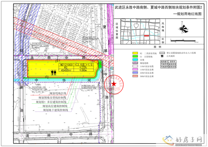 常州武进科教城板块汽车城南侧地块挂牌，起始楼面价2101元/㎡            </h1>(图2)