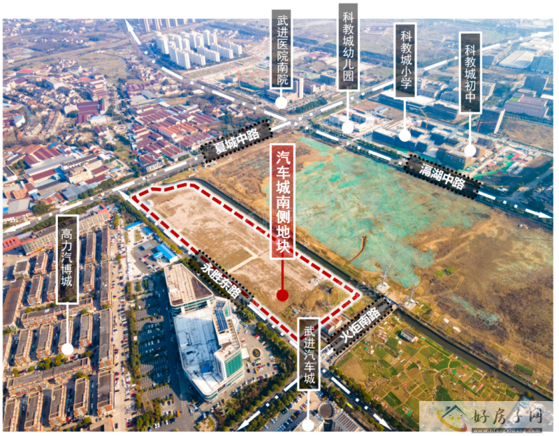 常州武进科教城板块汽车城南侧地块挂牌，起始楼面价2101元/㎡            </h1>(图3)