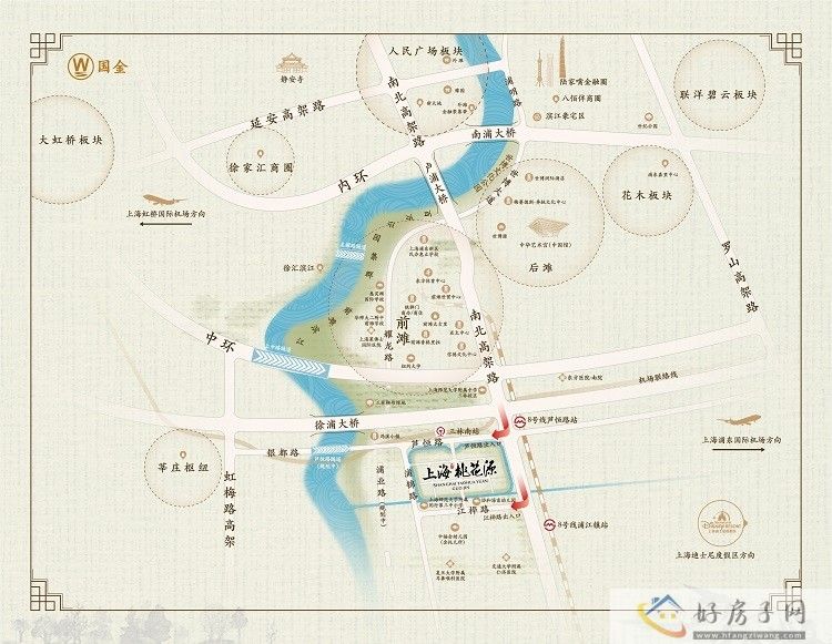 闵行区上海桃花源交通方便吗？能不能买？            </h1>(图1)