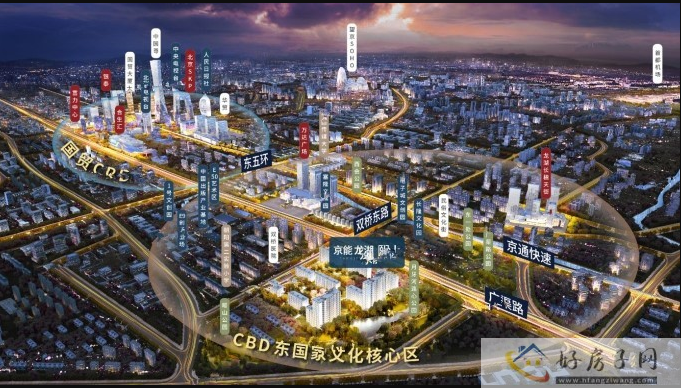 北京京能龙湖熙上怎么样?朝阳CBD正东，均价7W准现房!            </h1>(图1)