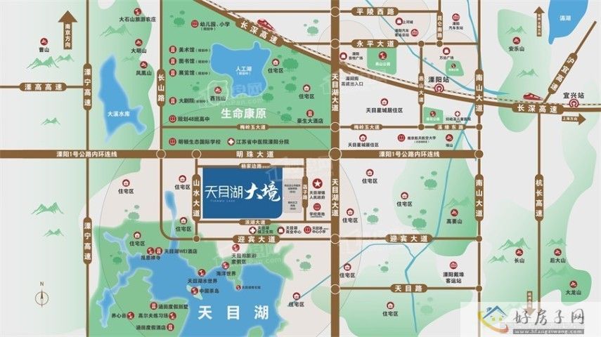 常州碧桂园天目湖大境房子怎么样？碧桂园天目湖大境位置好不好？            </h1>(图5)