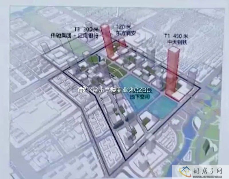 常州“两湖”创新区总部经济区正式启动招标，总投资924亿！            </h1>(图7)
