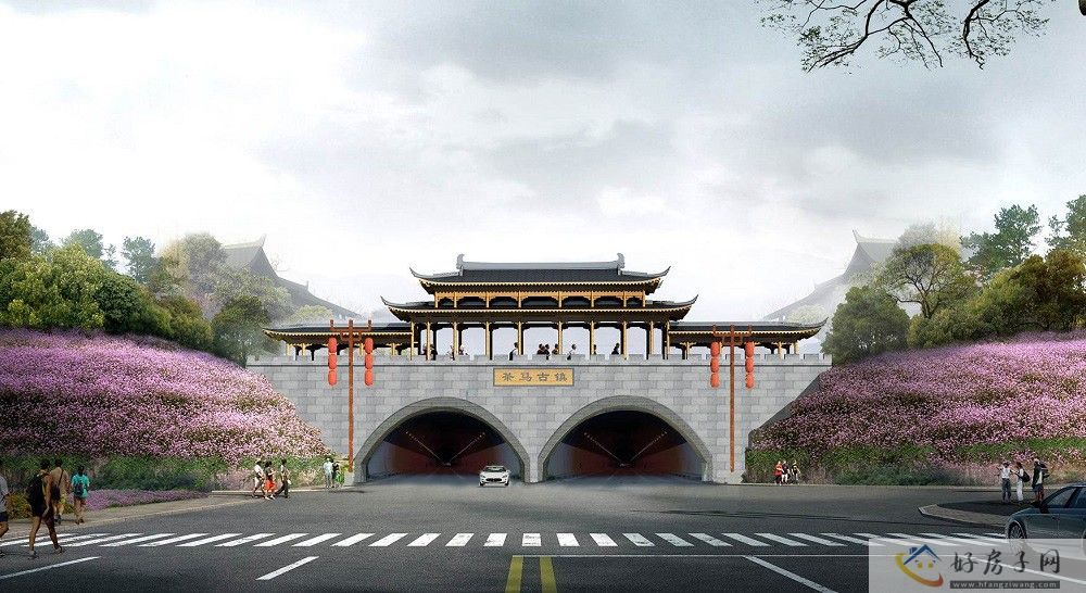 碧桂园茶马古镇   上班观山湖| 下班观湖山            </h1>(图4)