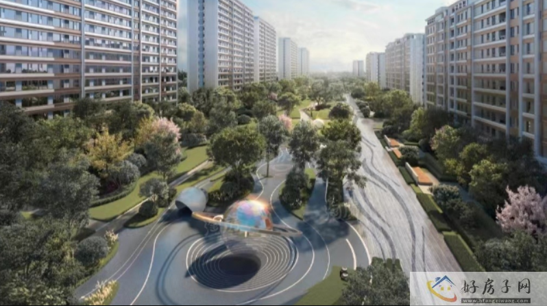 深度测评，北京京投发展北熙区二期值得买吗?多轨交汇+朝阳东坝超级大盘！            </h1>(图3)