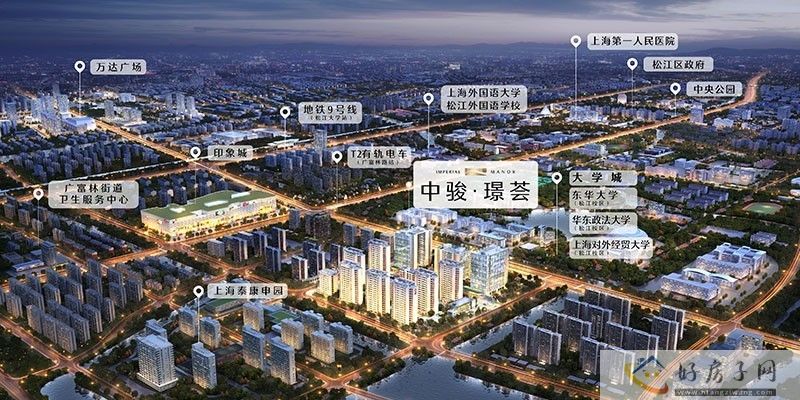松江中骏璟荟好不好？开发商是哪家？            </h1>(图1)