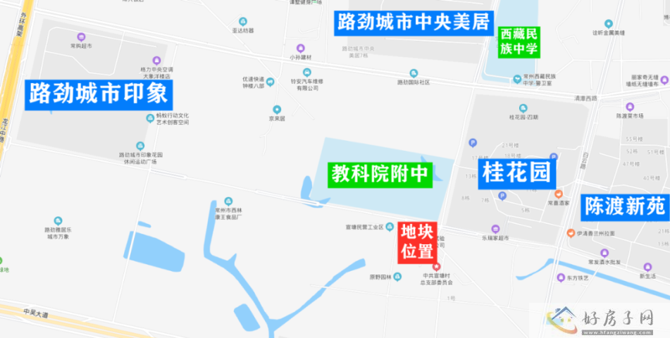 常州钟楼教科院附中南侧地块发布批后公示，即将挂牌            </h1>(图3)