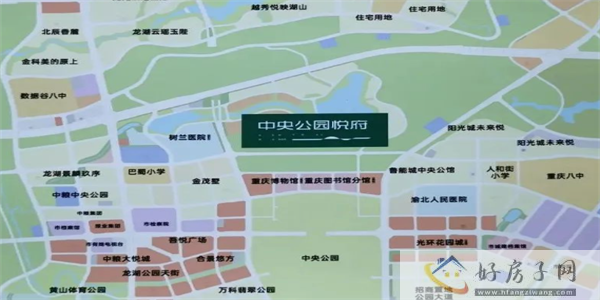 抢先看！重庆7月新房房价地图出炉！华润中央公园悦府怎么样？            </h1>(图4)