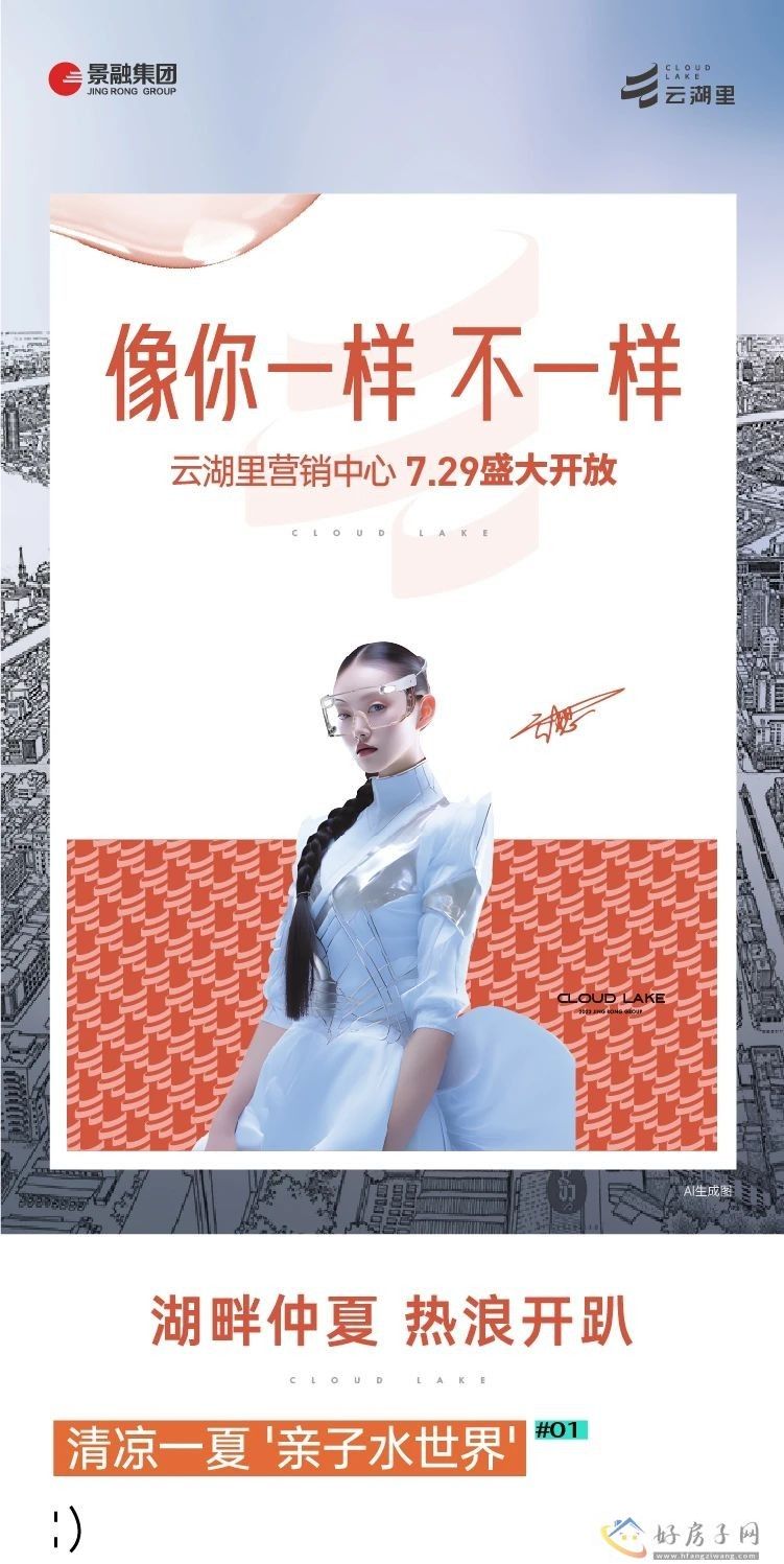 云湖里水上嘉年华 | 带上欢乐心情，赴一场潮夏约会            </h1>(图2)
