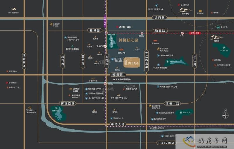 常州金隅钟楼天筑近日已取证，备案均价25369元/㎡！值得购买吗？            </h1>(图2)