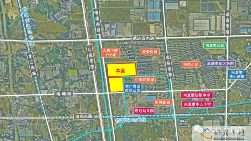 常州重磅地块设计方案公布，外立面颜值亮眼！拟建15栋洋房+12栋高层！            </h1>(图7)