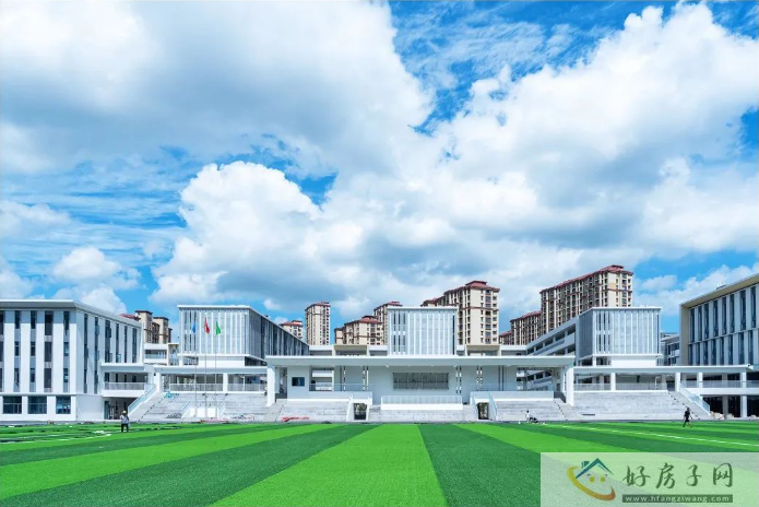 好消息！家门口的新校区即将亮相！新北区薛家中学新校区将于9月投用            </h1>(图3)