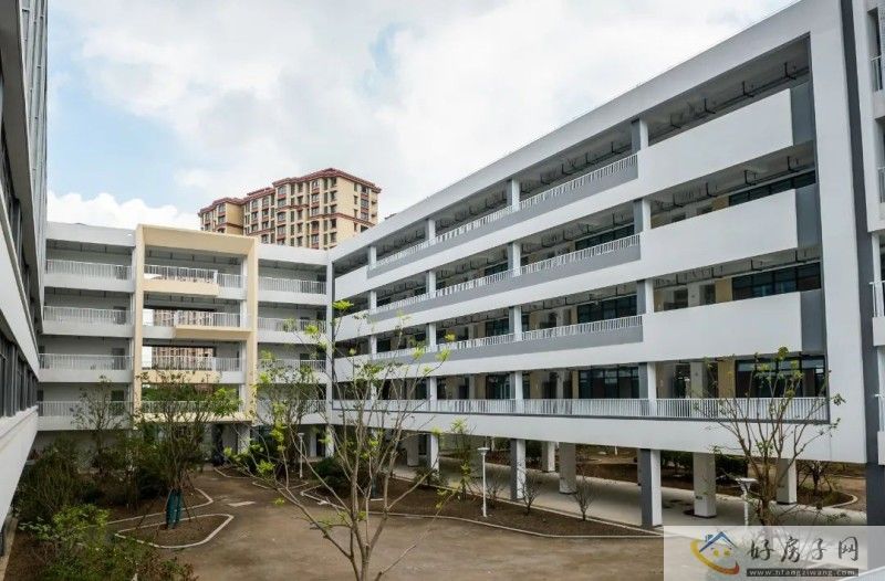 好消息！家门口的新校区即将亮相！新北区薛家中学新校区将于9月投用            </h1>(图9)