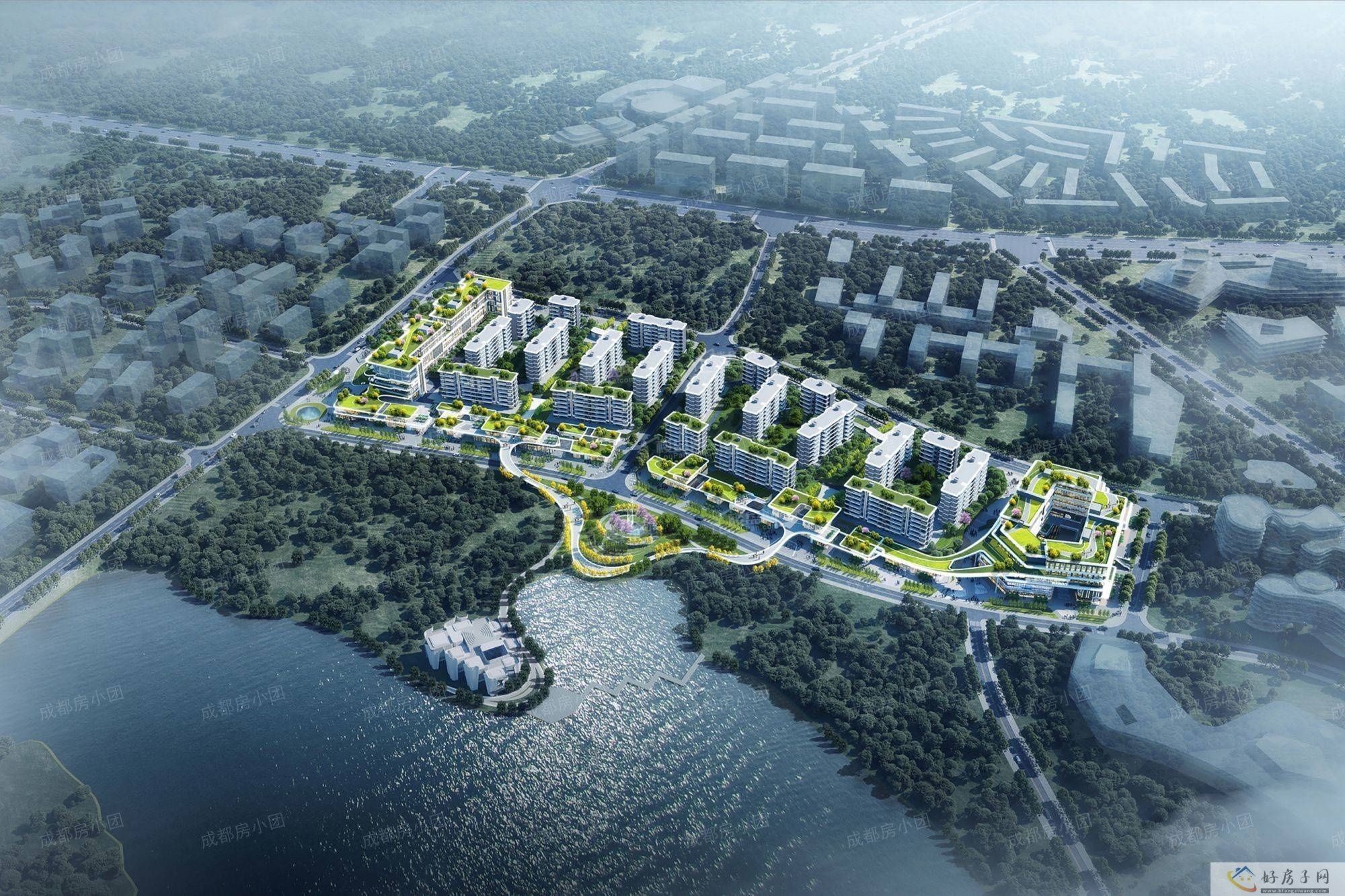 成都必买新房，北湖云湾打造1.5容积率公园芯低密湖居洋房！            </h1>(图3)